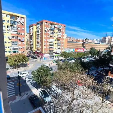 Huelin Beach Aeropuerto Apartment Malaga