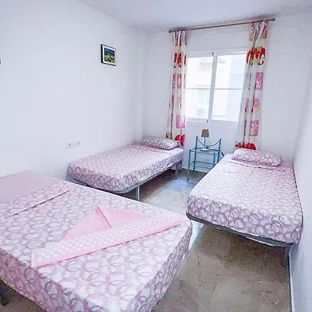 Huelin Beach Aeropuerto Apartment Malaga