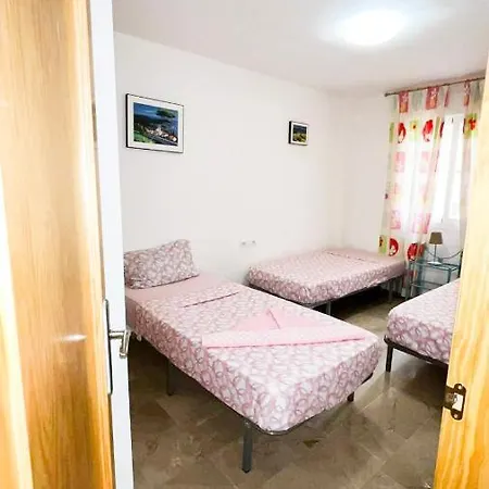 Huelin Beach Aeropuerto Apartment *