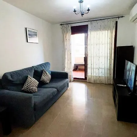 Huelin Beach Aeropuerto Apartment